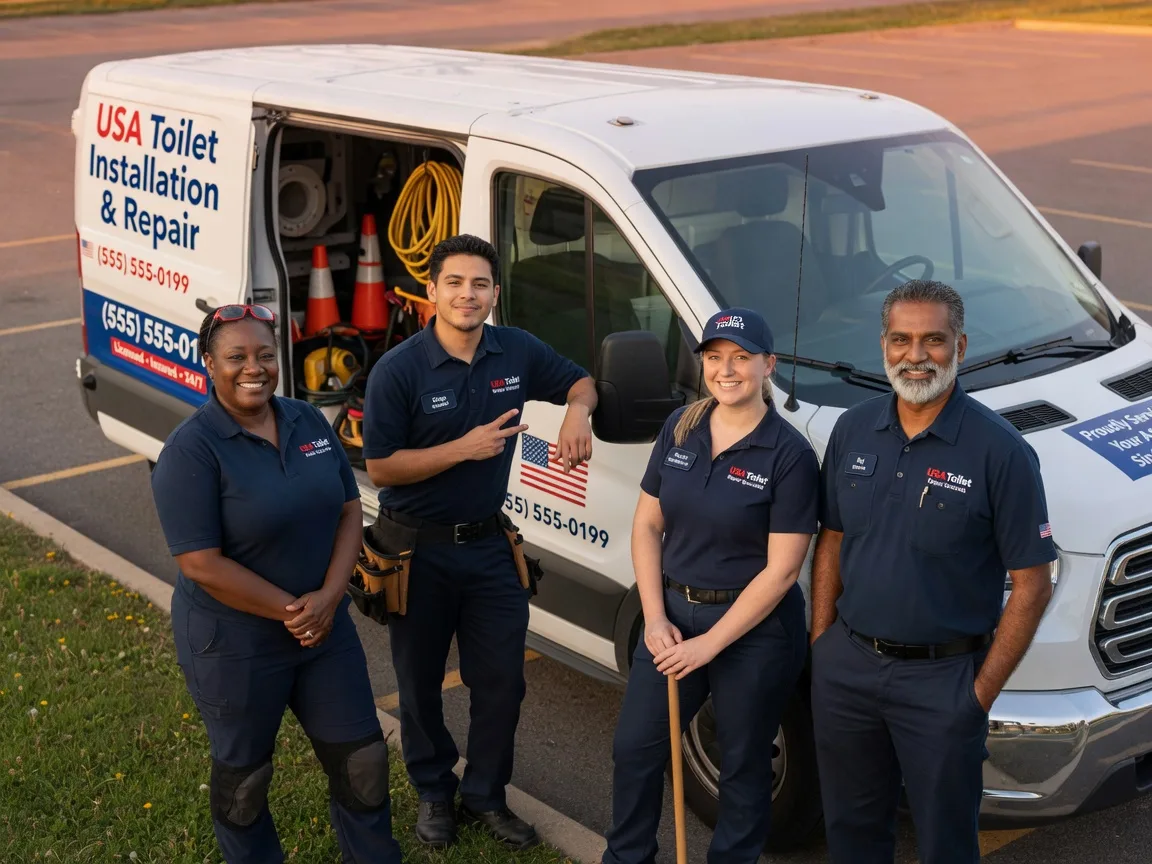 Toilet Installation company in De Soto, WI